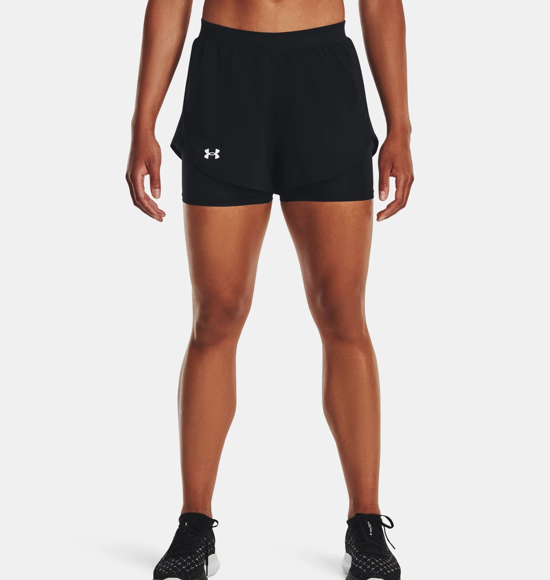 Shorts -  under armour Fly-By Elite 2-in-1 Shorts